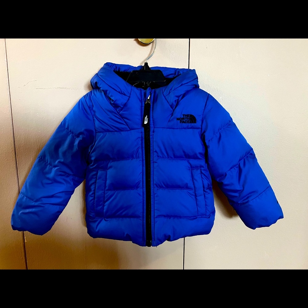 The North Face 2T Blue Winter Jacket